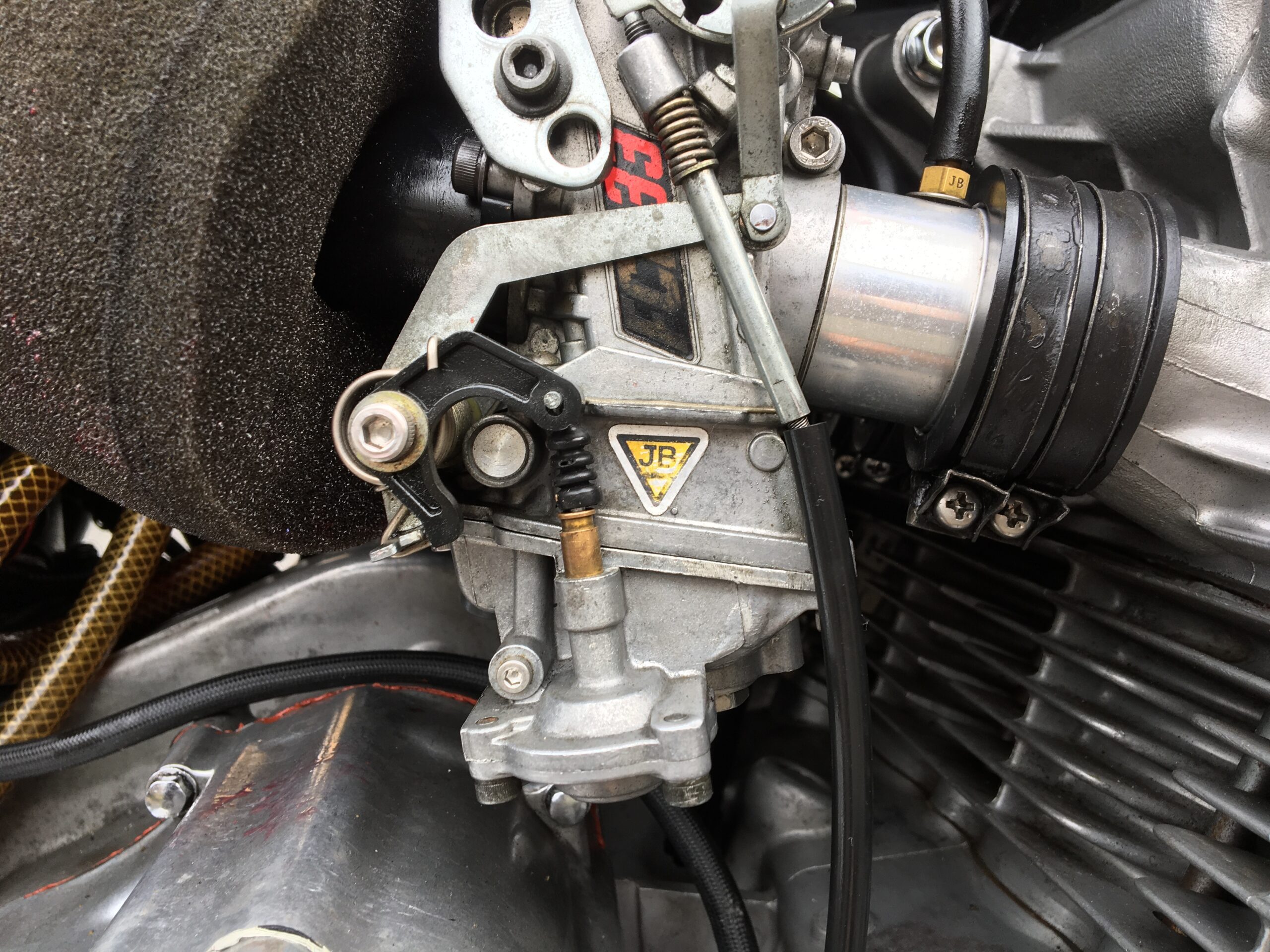 FCRセッティング-加速ポンプ吐出タイミング調整とASを触る-23/06/05 | CBX1000-ららら