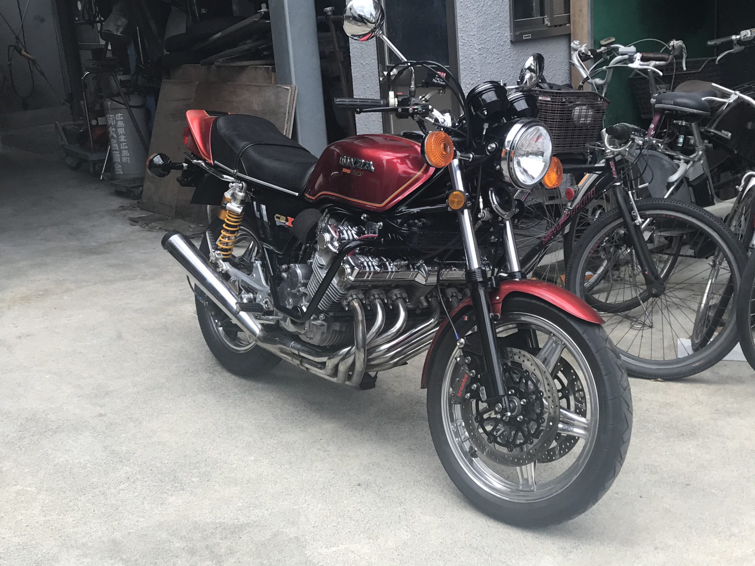 CBX CBX1000 ウィンカー 中古 - パーツ