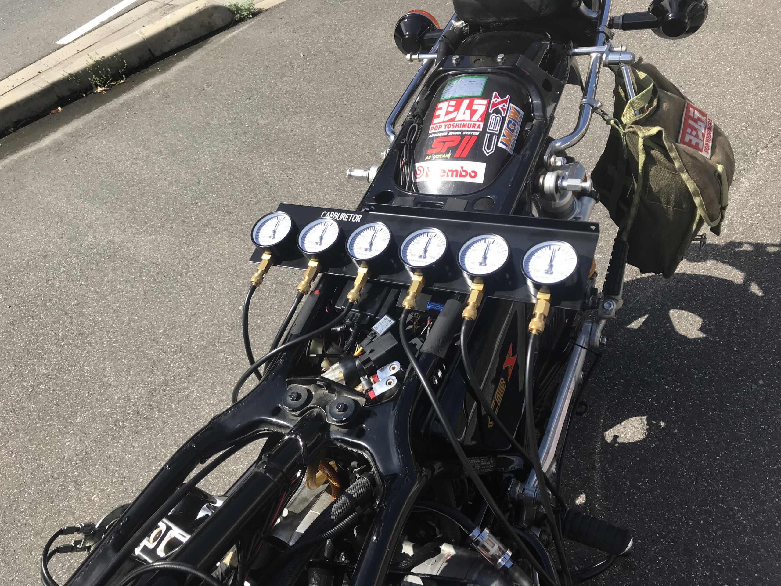 メーカー包装済】 CBX400F バキュームホース キャブ キャブレター