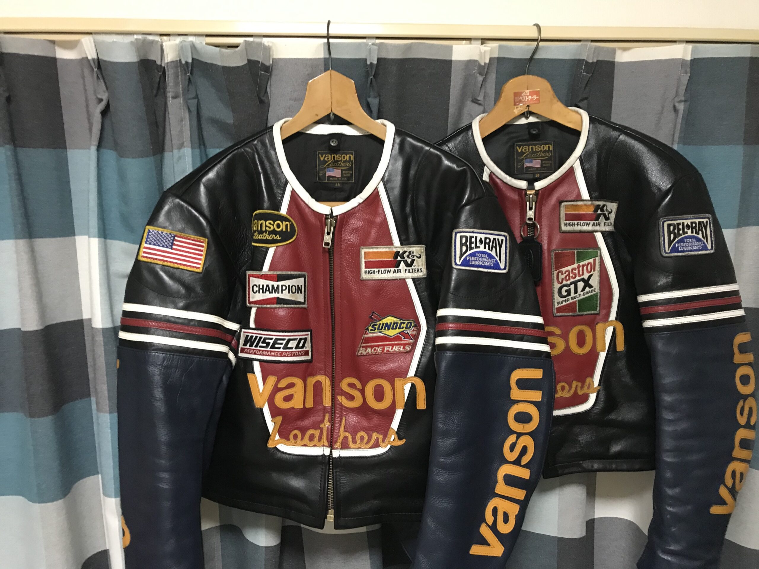 vansonの革ジャンですいいね限定