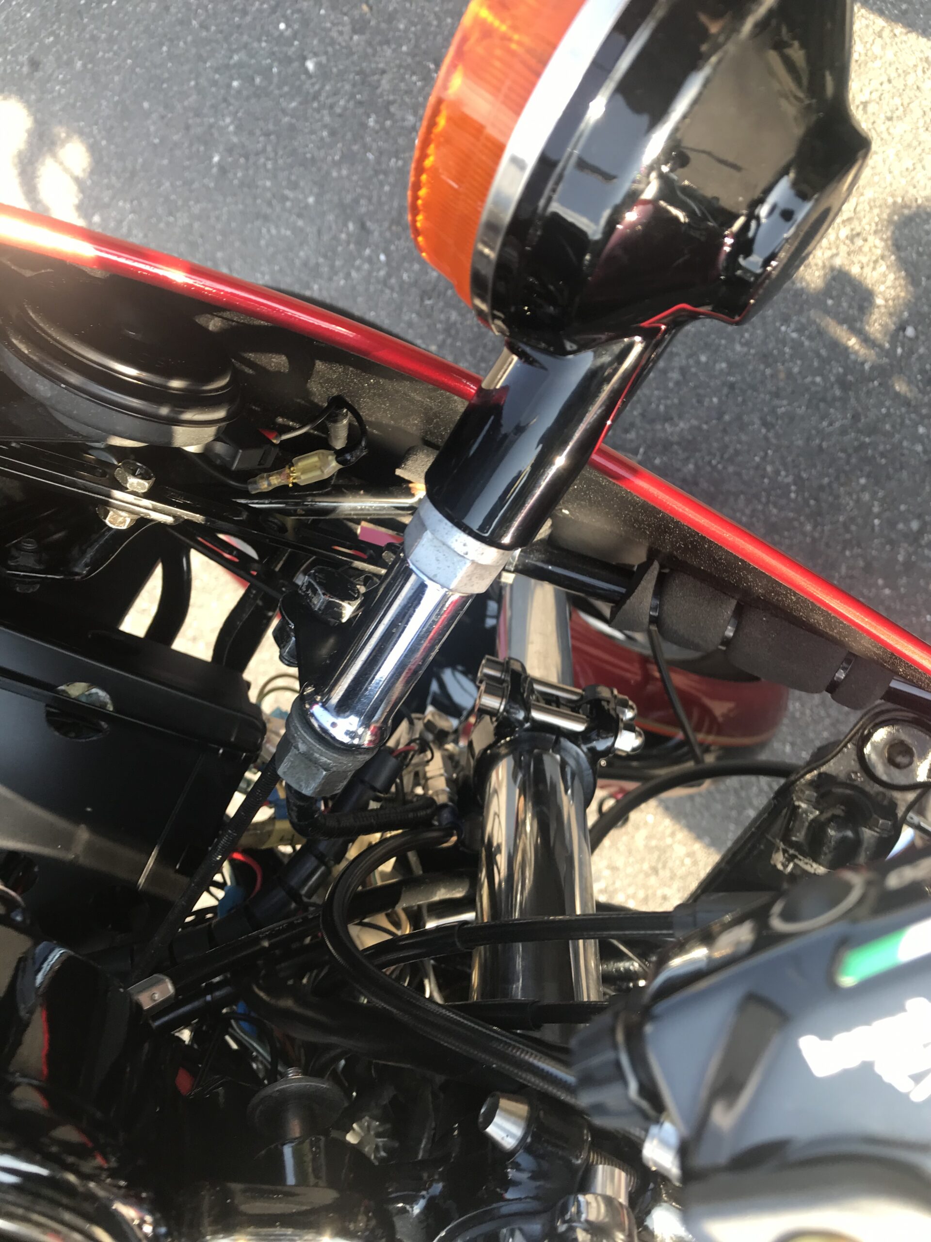 cbx400f インテグラ　ウインカースイッチ