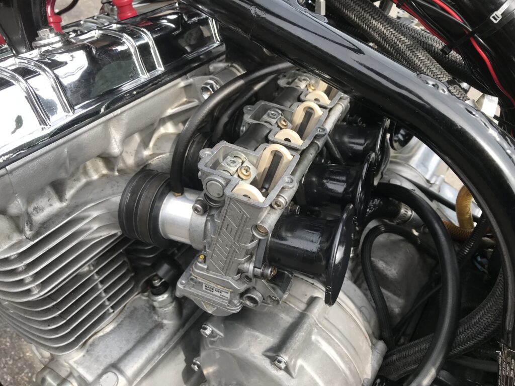 CBX1000-fcrセッティング
