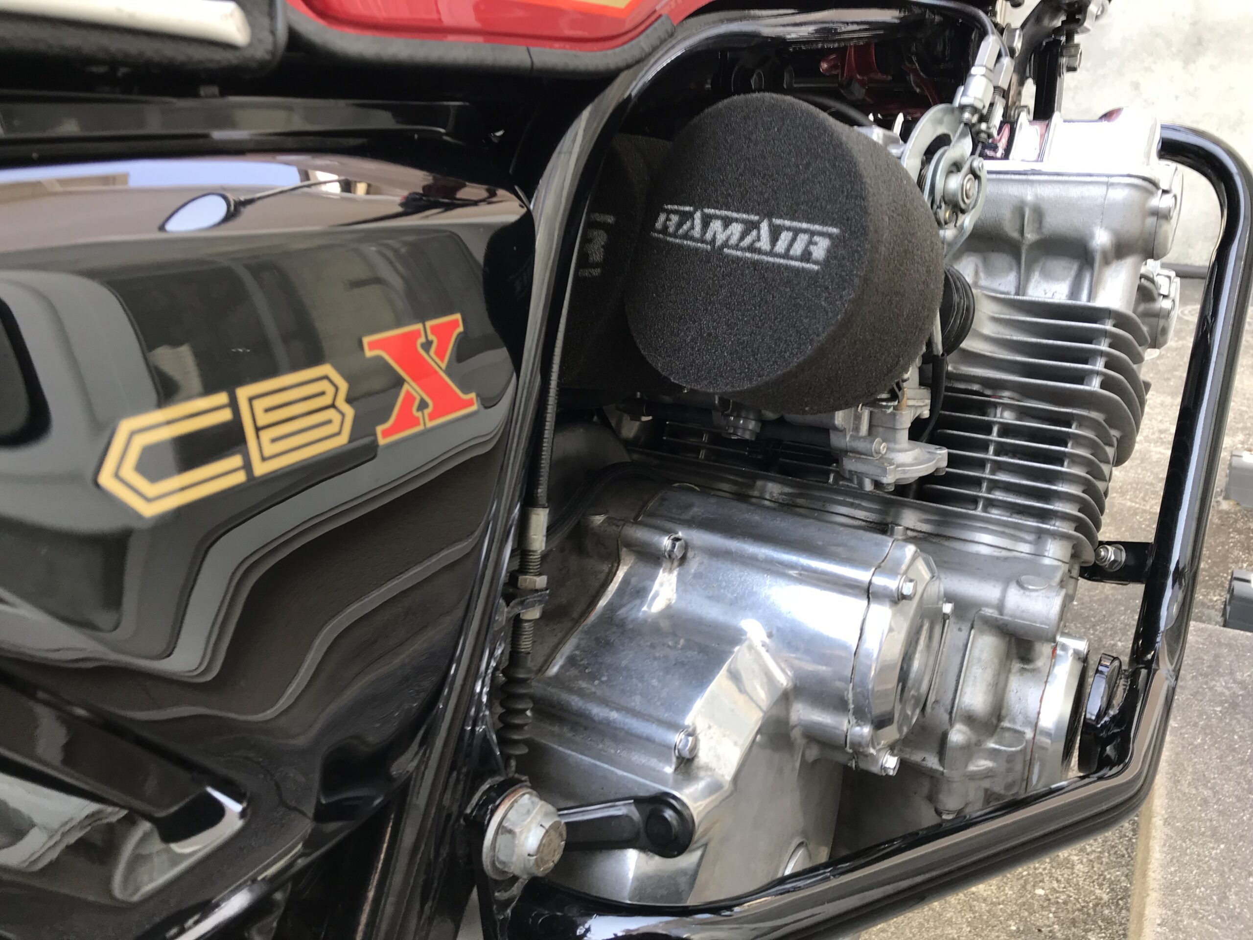 CBX400F エアーエレメント CBX エアークリーナー エレメント エアクリ 