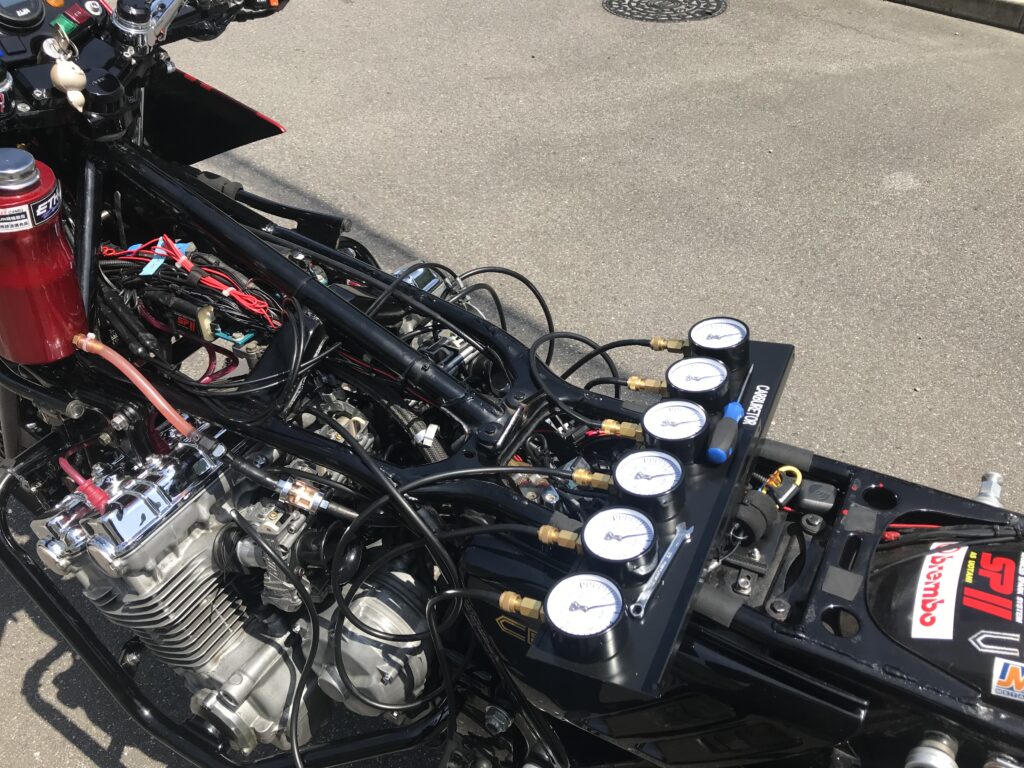 FCR-バキュームゲージ6連