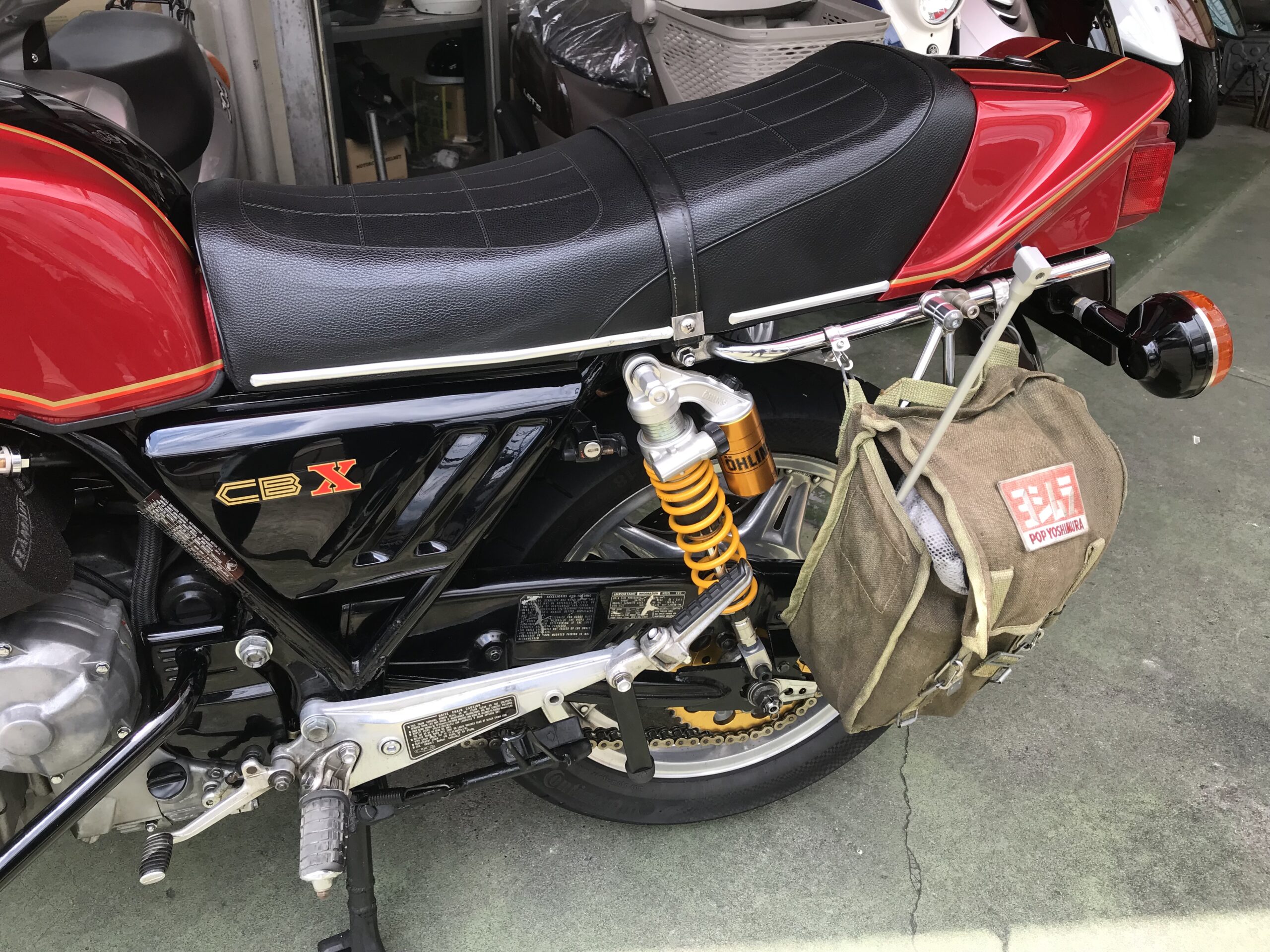 cbx1000 説明書と工具 bprsubang.com