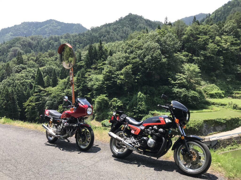 CBX1000とCB900F