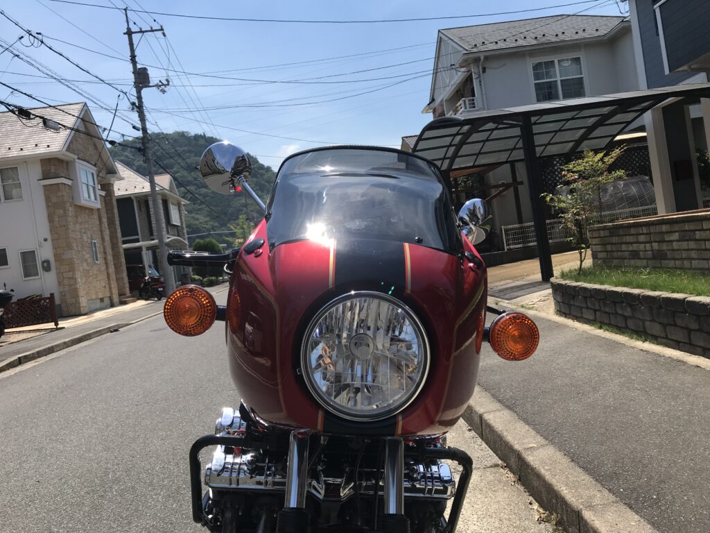 CBX1000-カウル