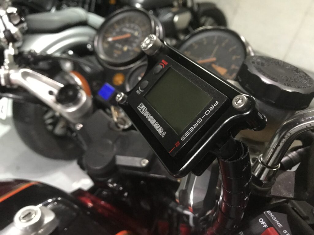 Z900 ZRX ヨシムラ油温計 マルチテンプメーター 油温センサー 