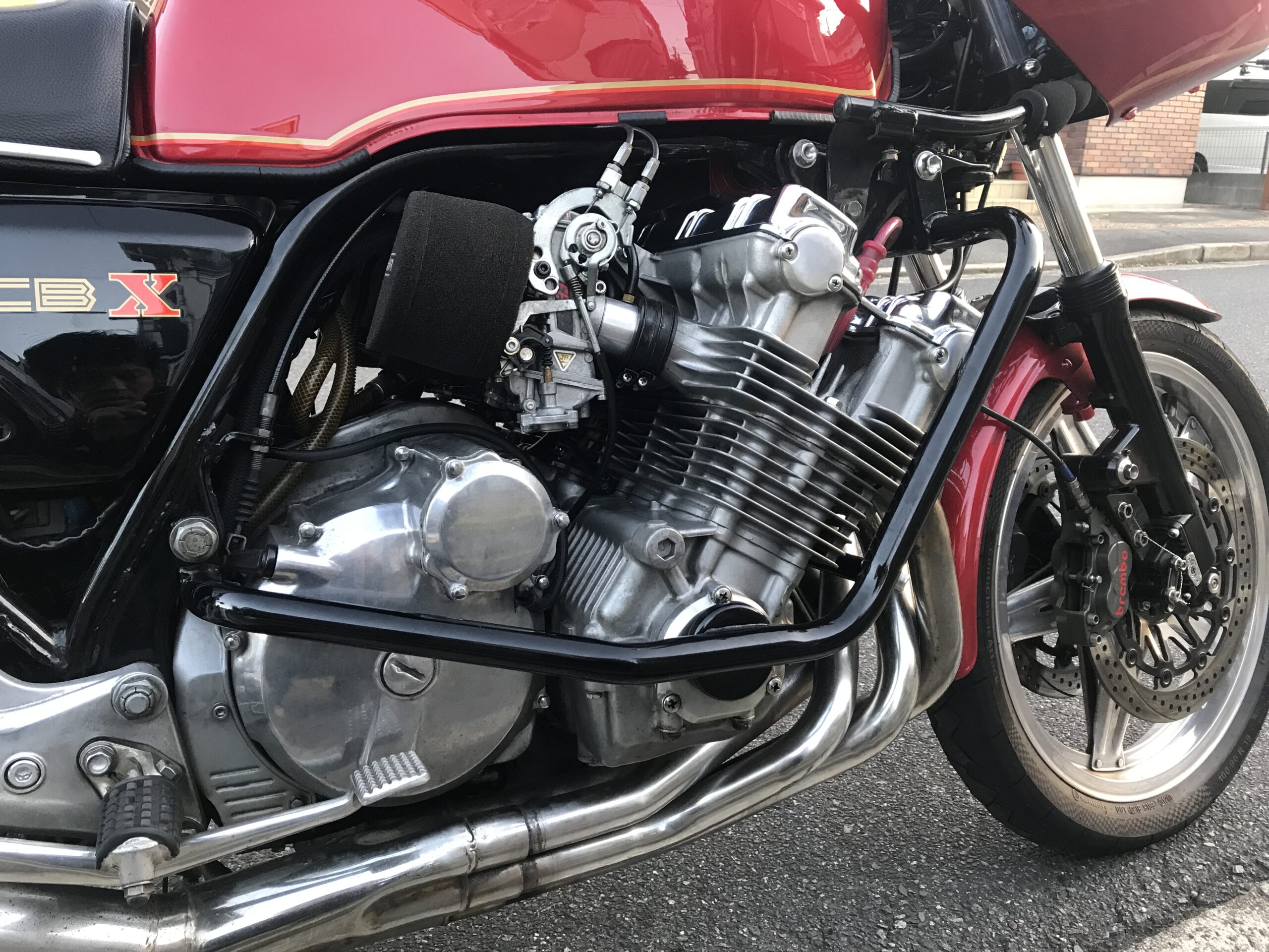 ST250 エンジン - エンジン、冷却装置