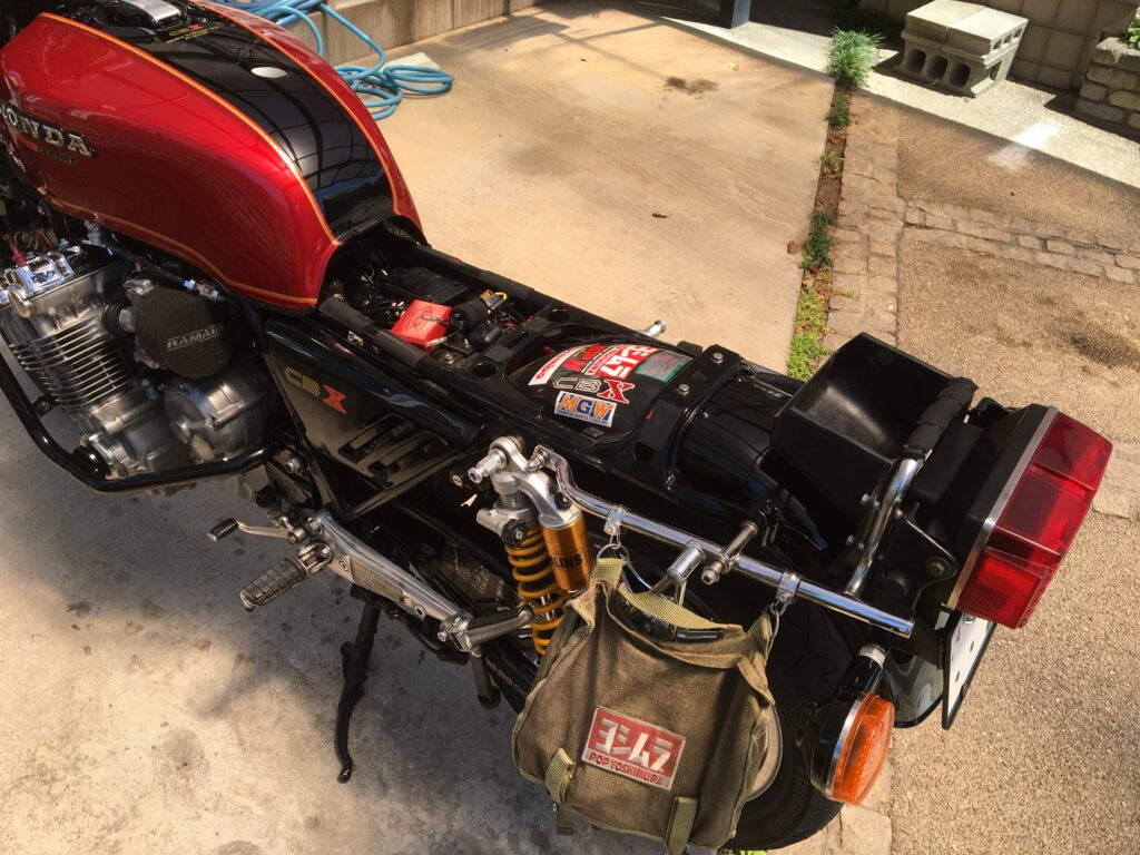 CBX1000-FCRセッティング
