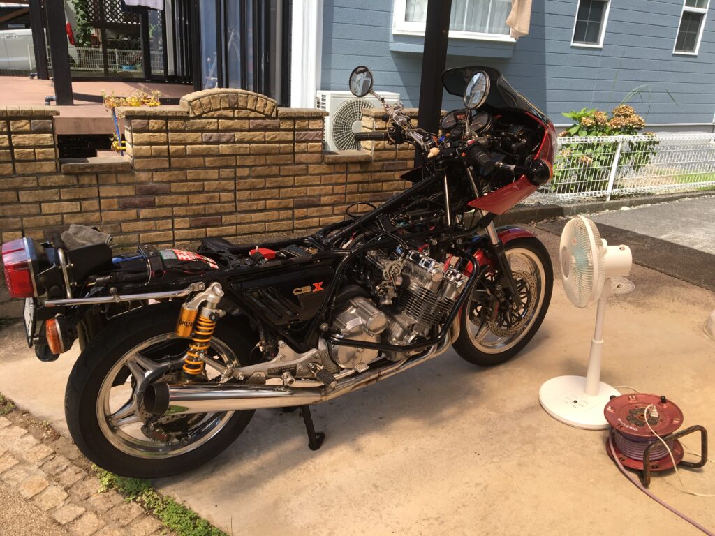 CBX1000-FCRセッティング扇風機