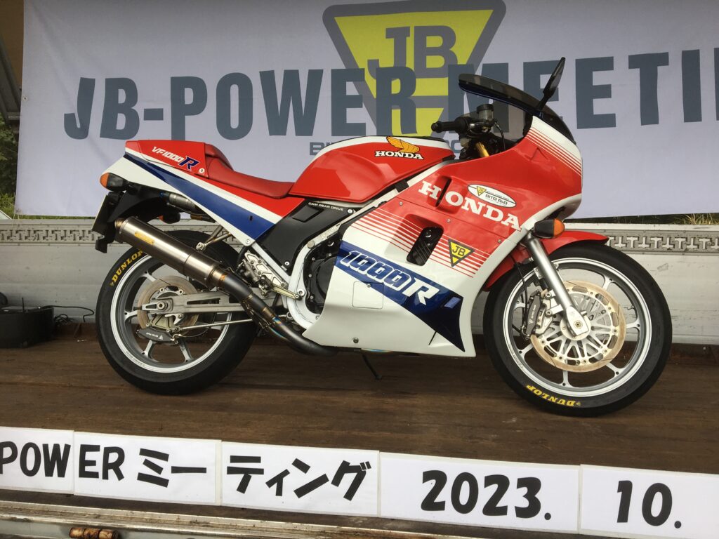 第11回BITO-JBPOWERミーティング-VF1000Rコンプリート