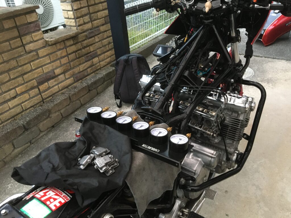 CBX1000-同調作業